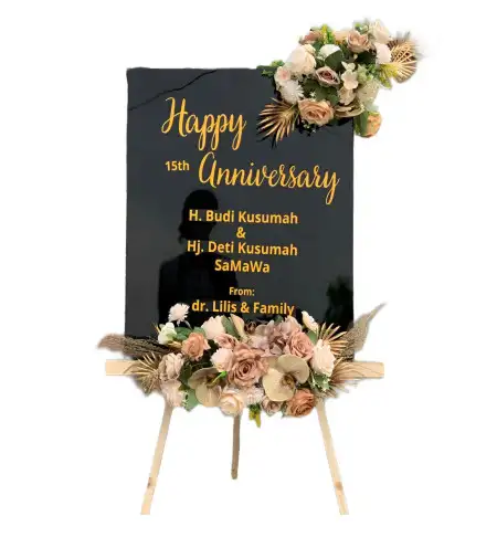 Papan Bunga Akrilik Dayeuhmanggung