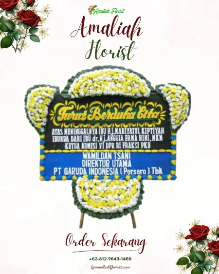 Papan Bunga Duka Dayeuhmanggung